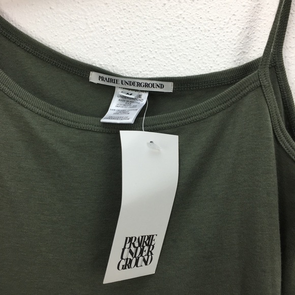 Prairie Underground Green Quiver Dress NWT Medium - Picture 7 of 8